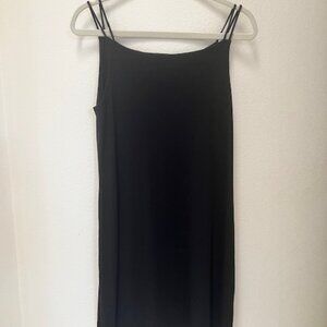 Collectibles Petite Sophisticate Black Cocktail dress, Large, Timeless Classic